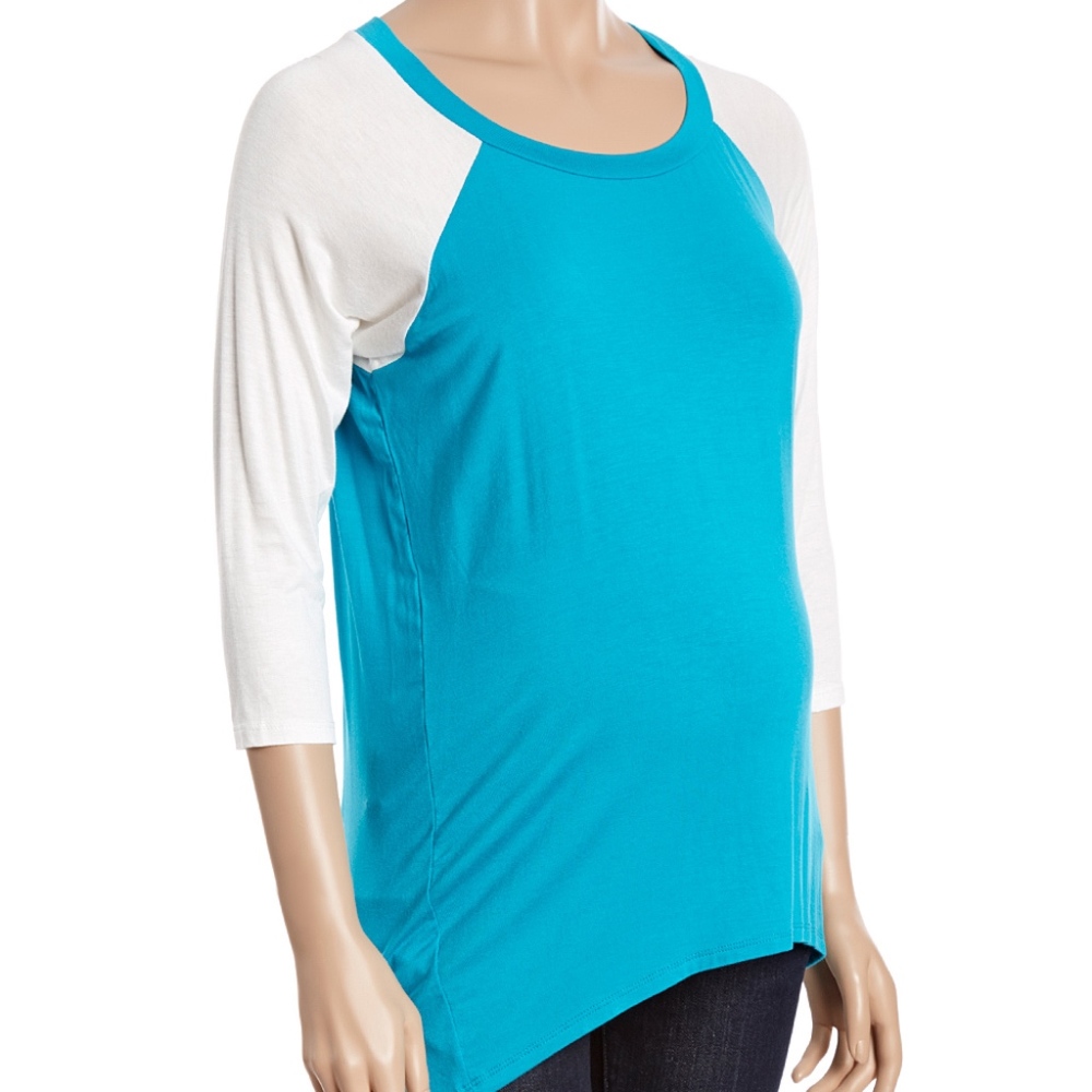 Maternity Long Sleeved Tee Shirt